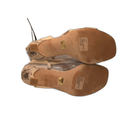 Louise Et Cie HETTY Ankle Strap Open Toe Fashion Heeled Sandals SZ 6.5 - Picture 10 of 10